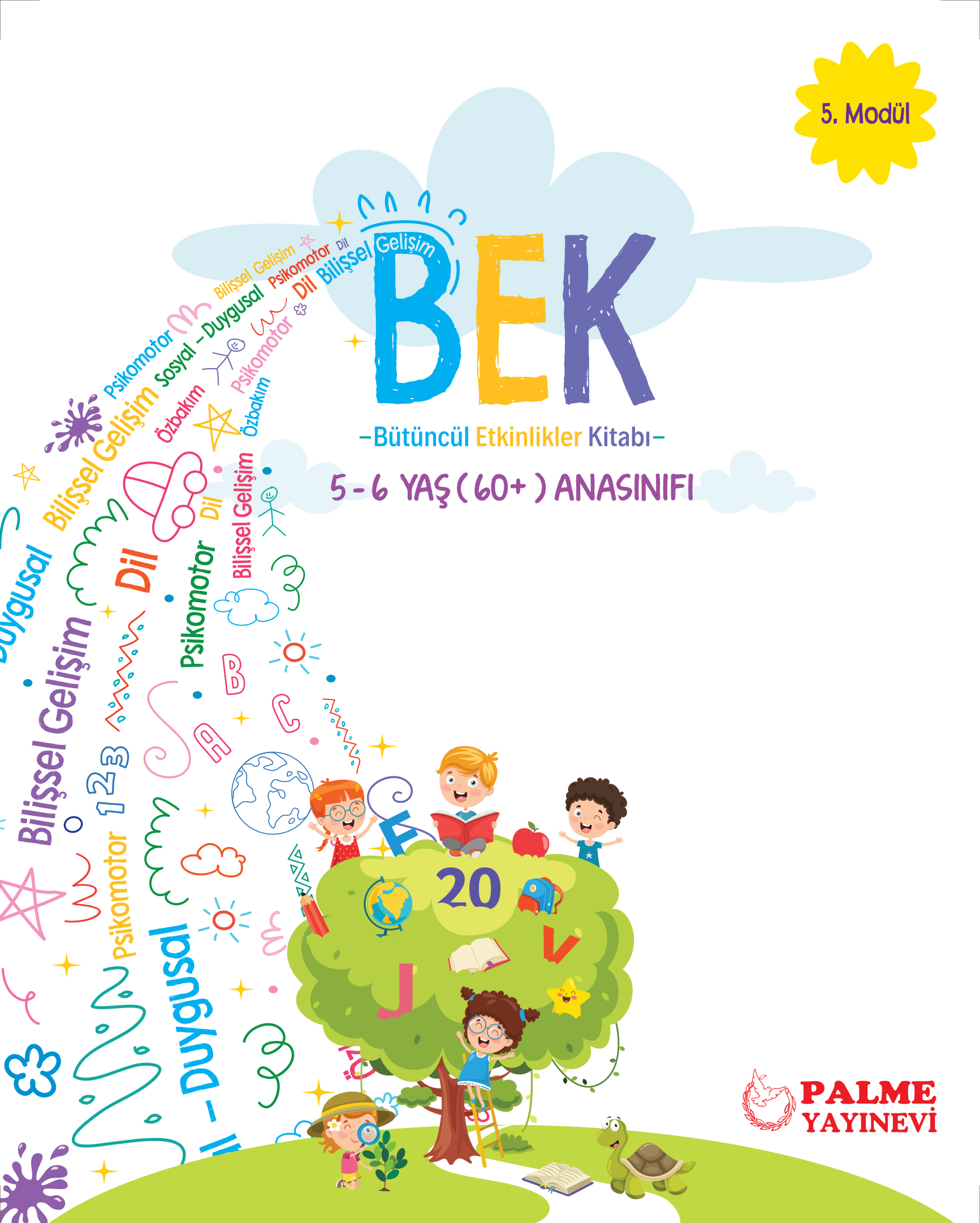 5-6 Yaş 5. Modül kapak görseli